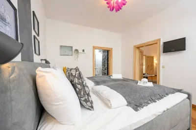 Spacious 2BR Stay for 6 Heart of Mödling Các khách sạn ở 