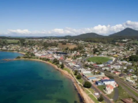 Sunrise at Penguin Hoteles en Penguin