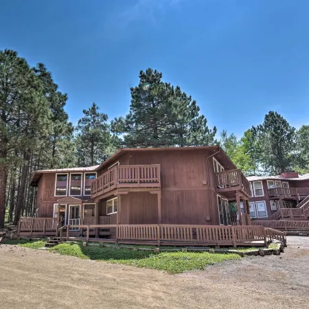 Angel Fire All-Season Escape Walk to Ski and Trails