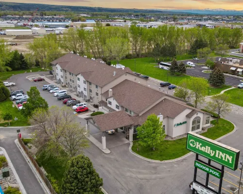 Kelly Inn Billings Hotéis em Billings
