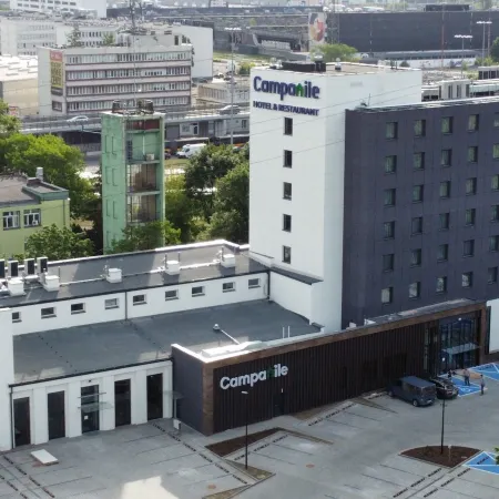 Campanile Warszawa Polnoc Отели рядом с достопримечательностью «Бялолека»