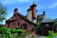 Vvf Collonges-la-Rouge - balcony