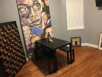 HUGE 1700 sqft 3bd West Loop Penthouse w/ Balcony - บังกะโล