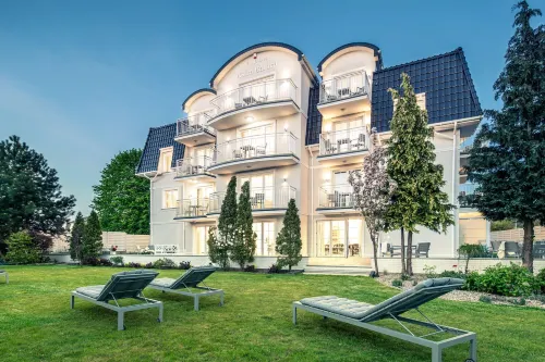 Villa Astra Baltica - en bord de mer