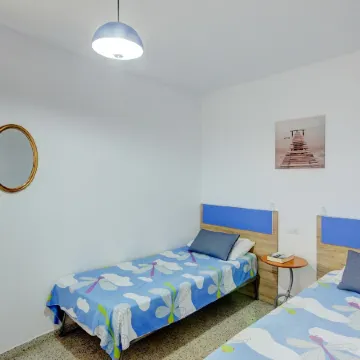 Apartment in Roses with Beachfront View