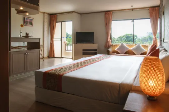 ห้องดีลักซ์แฟมิลี่