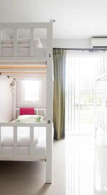 Bed in 6 Bed Dormitory