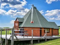 'Exmoor' Wooden Eco-Lodge Hotels near Dartmoor Railway Association - (Okehampton,Station)