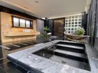 Orient Luxury Villa Motel - バスタブ