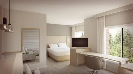 Residence Inn by Marriott Melville Отели в г. Плейнвью