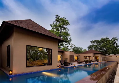 Bagh Villas | Kanha - Villas