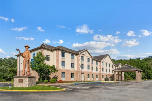 Best Western Garden Inn - Parkplatz