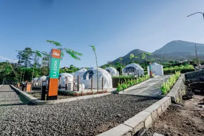 Damar Valley Glamping Hotels near Basecamp Pendakian Gunung Kembang via Blembem
