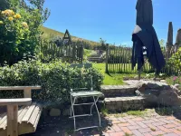 Unique idyllic holiday home under thatch on the Baltic Sea at Cape Arkona Hotels in Putgarten