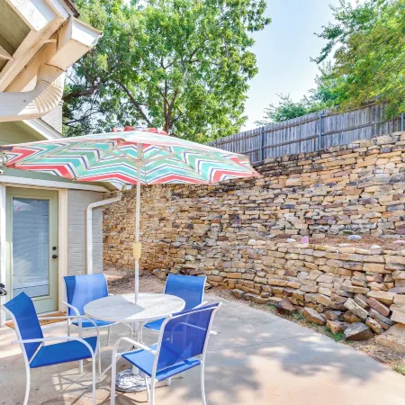 < 1 Mi to OU Campus - Norman Vacation Rental