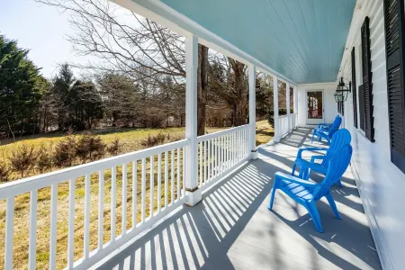 Coastal Farmhouse at Ninigret Pond. Blocks to the beach.  Sleeps 4 to 12 people