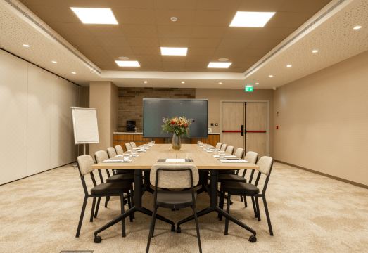 호텔 실내 전경 이미지