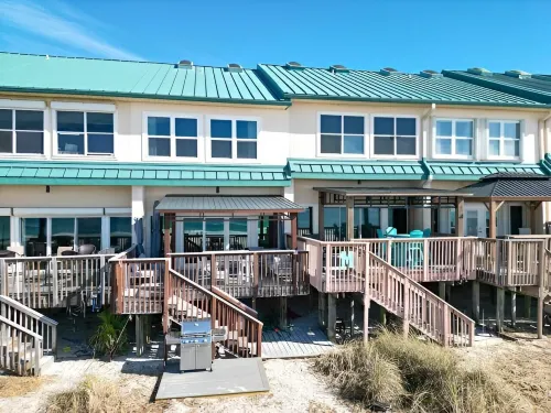 Gulfs Edge Townhome #7- Sun-kissed Memories