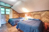 'Buckhorn' - Slopeside Iron River Cabin w/ Sauna - parking