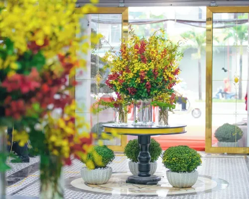 Huong Duong Hotel Thanh Hoa Öffentliche Flächen Photos