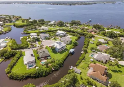 Waterfront Key West Style Home