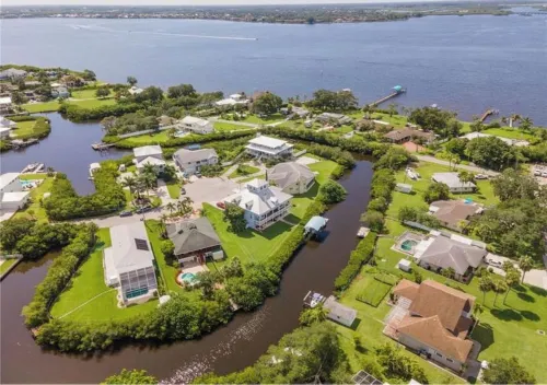 Waterfront Key West Style Home Hotels in Ellenton