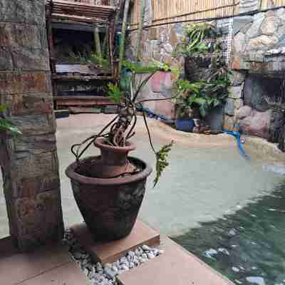 Tribal Bliss Private Resort in Lipa Batangas, a privat Guest Room with Pool Hotel Exterior