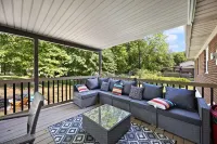 4 bedroom house WiFi/AC/deck/firepit/grill Laurel Lake/Cumberland Falls, Corbin