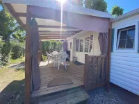 MOBILHOME 6 PERS CAMPING 3 Stars near the sea Hotels in Lunel