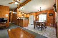 The Loon Cabin at the Riviera Resort in Neillsville, Wisconsin!