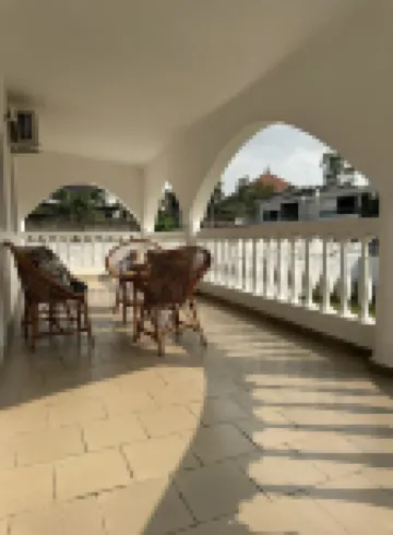 Villa Charmante Avec 3 Chambres et Salles de Bains Privées au Centre D'abidjan !