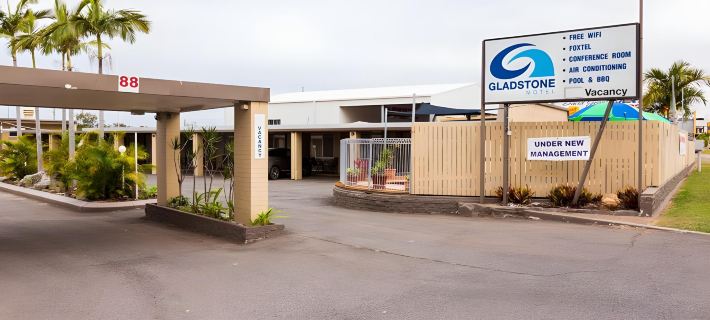 Gladstone Motel Hotels in Gladstone