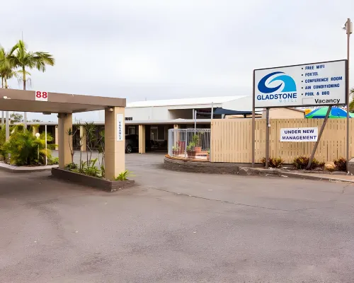 Gladstone Motel Hotels in Gladstone