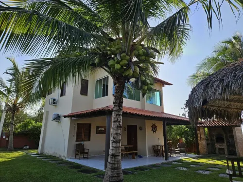 Cottage 150 meters from the sea, located on Coqueiro beach in Luis Correia. Các khách sạn ở Coqueiro