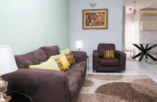 Kerr Ayo's One bed Room Deluxe Apartment, 5 Minutes From Senegambia Beaches