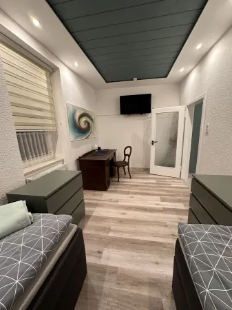 Gemütlich Fewo im Schönen Erzgebirge! Отели в г. Средняя Саксония