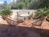 Paradis Familial Avec vue à 5 Minutes de L'ile Rousse 몽티셀로 호텔