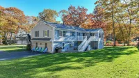 Exceptional 6Br Coastal Retreat, 8-Minute Walk to Moody Beach