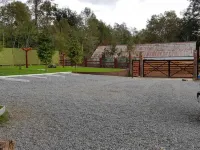 Jardín de Domos Pucón. Domes for 4  passengers.