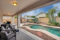 Pool, Fenced Yard: El Mirage 'Sunshine House' - 3-Star