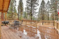 Peaceful Garden Valley Cabin w/ Private Deck! - Интернет
