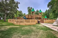 Central Creekfront Spearfish Apt by City Park - Homestays