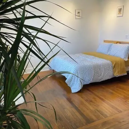 Modern space off of DePasquale SQ in Little Italy