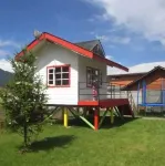 Las Raíces Cabins, Pucón, Chile.