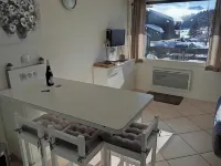 5 minutes from the La Legette chairlift, Studio-Cabin 21m² Les Saisies Hotels in Hauteluce