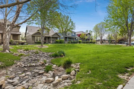 The Heart Of Downtown Eagle Idaho