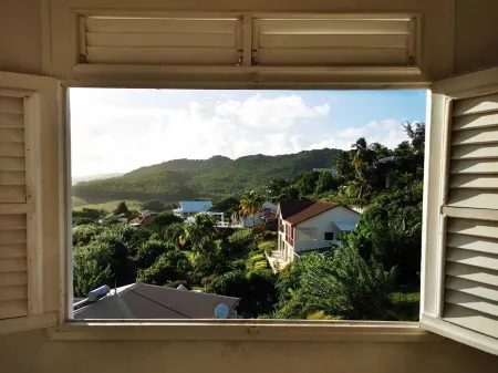 Sea view from Villa Parme