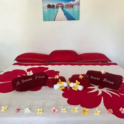 DEANE HOUSE Large, fully-equipped studio located in the city center. Hôtels à proximité de : To'opuaiti