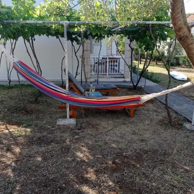 Your Mediterranean villa with large garden and private parking space - welcome! Hotels in Lumbarda