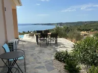 Villa Vounaria mit Infinity-pool Hotels in Koroni